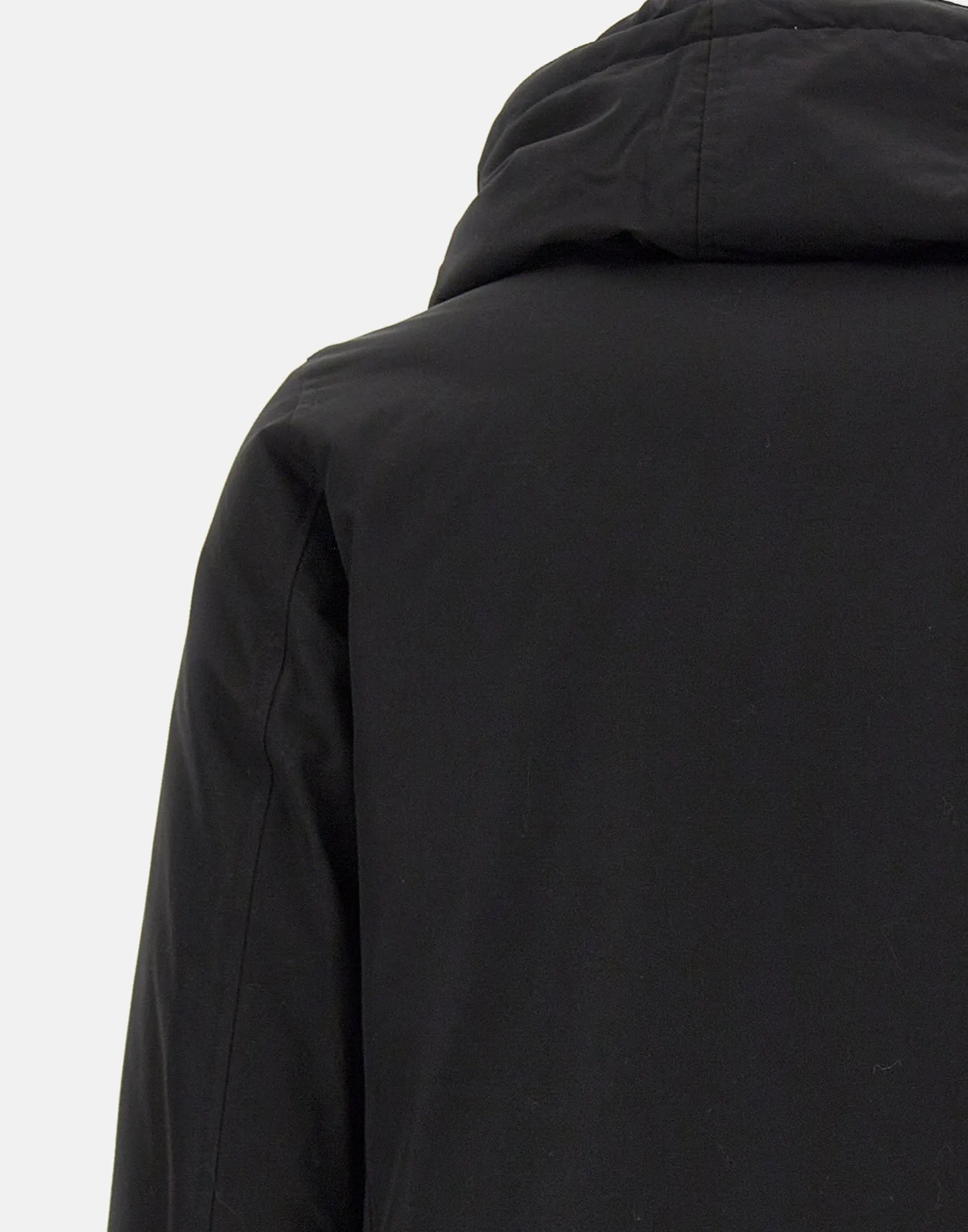 Arctic Parka Black Down Coat