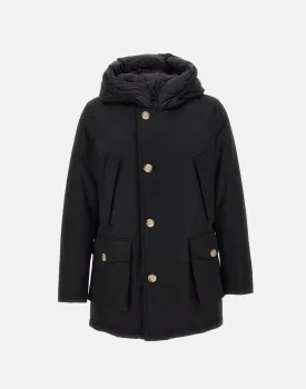 Arctic Parka Black Down Coat