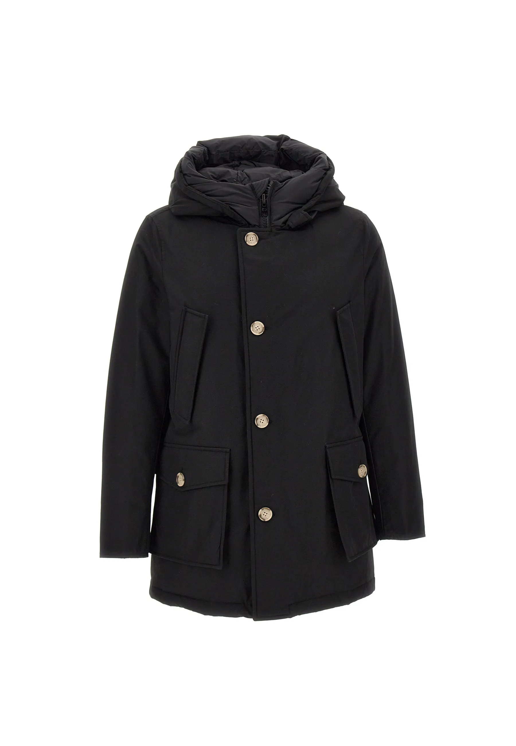 Arctic Parka Black Down Coat