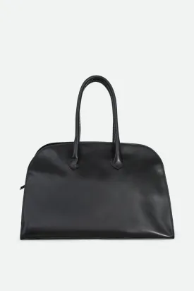 ARDEN HANDBAG IN BLACK ITALIAN LEATHER