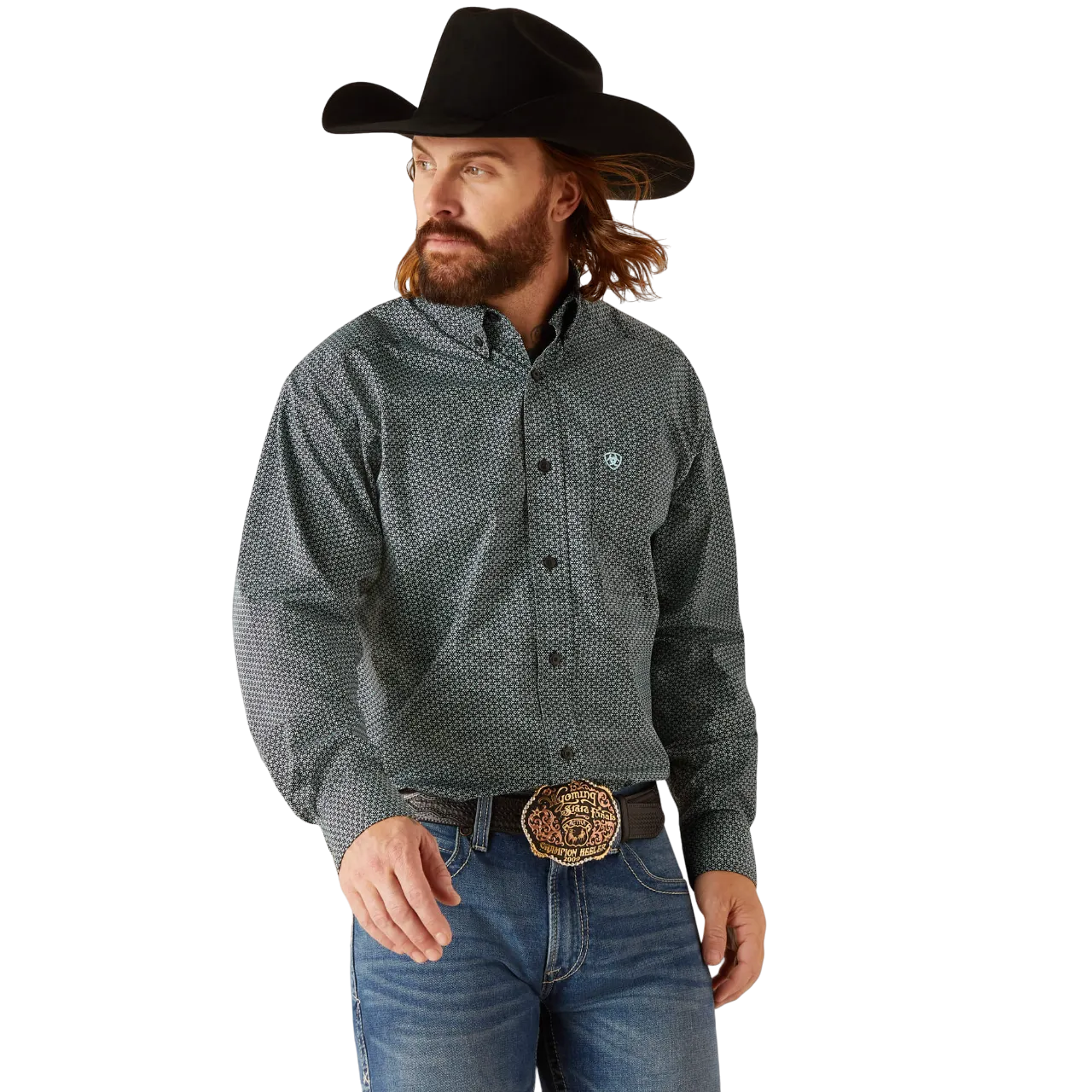 Ariat Men's Nate Classic Fit Shirt