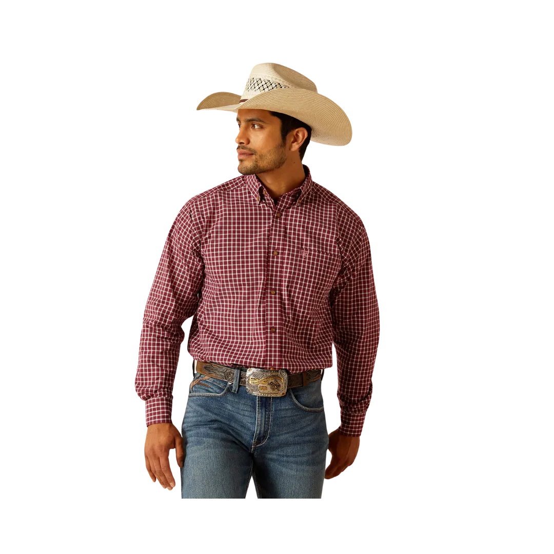 Ariat Men's Pro Series Tyson Classic Fit Sirah Shirts