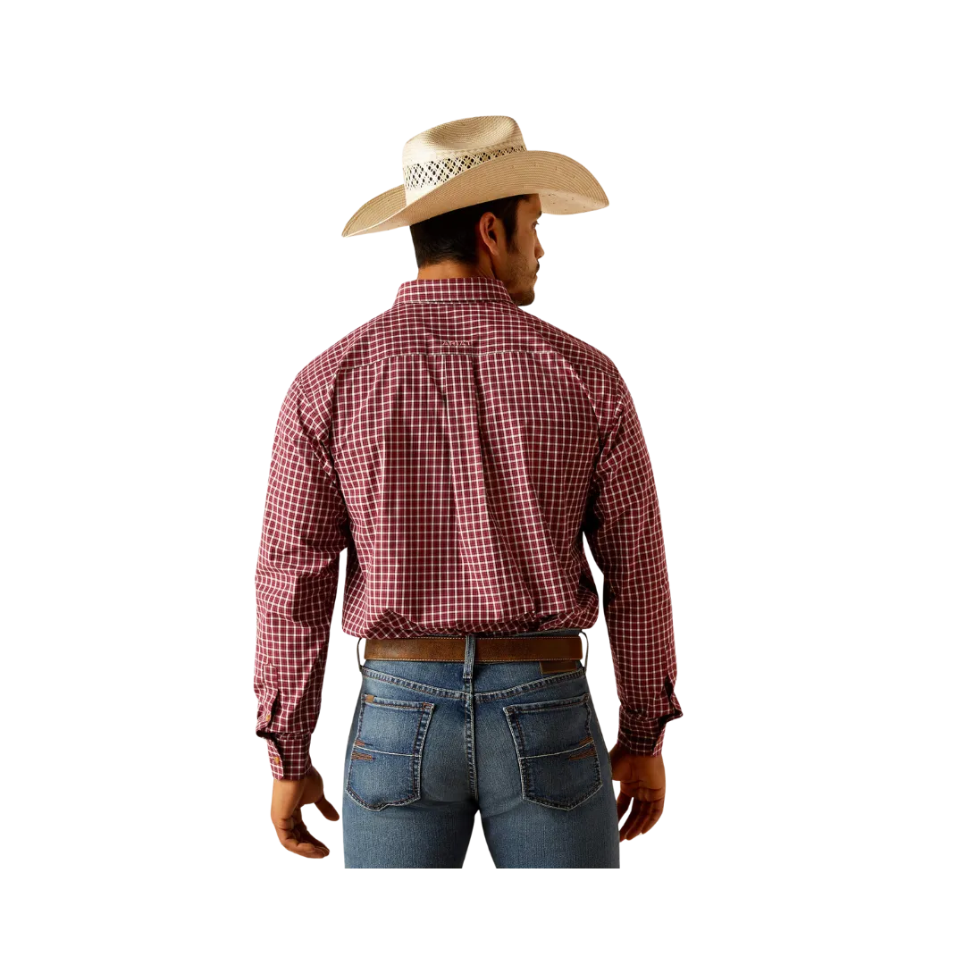 Ariat Men's Pro Series Tyson Classic Fit Sirah Shirts