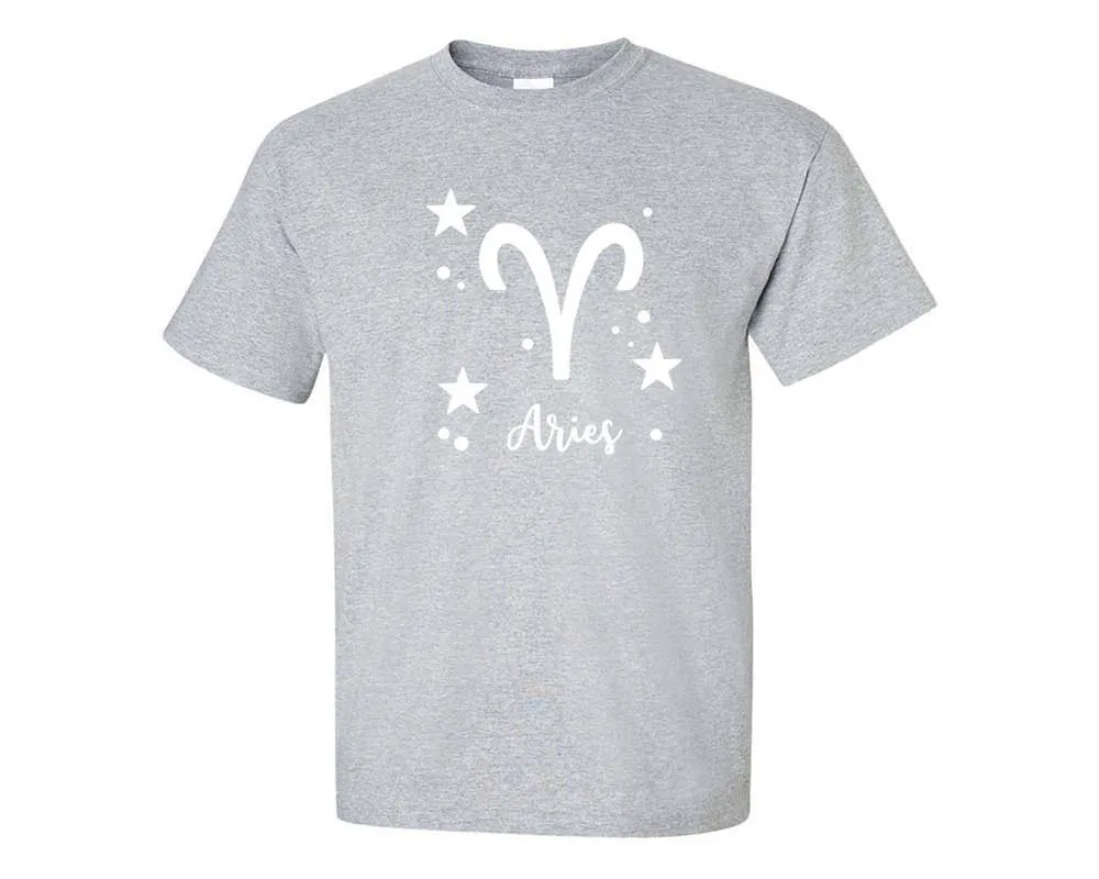 Aries Men T Shirt