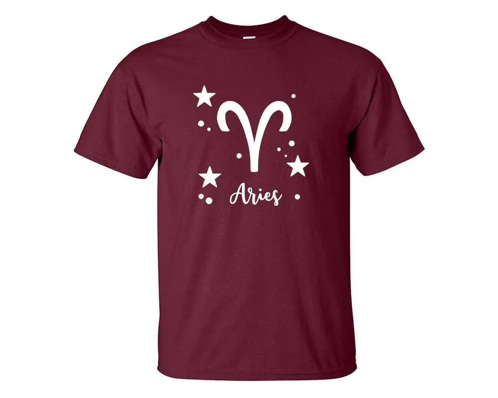 Aries Men T Shirt