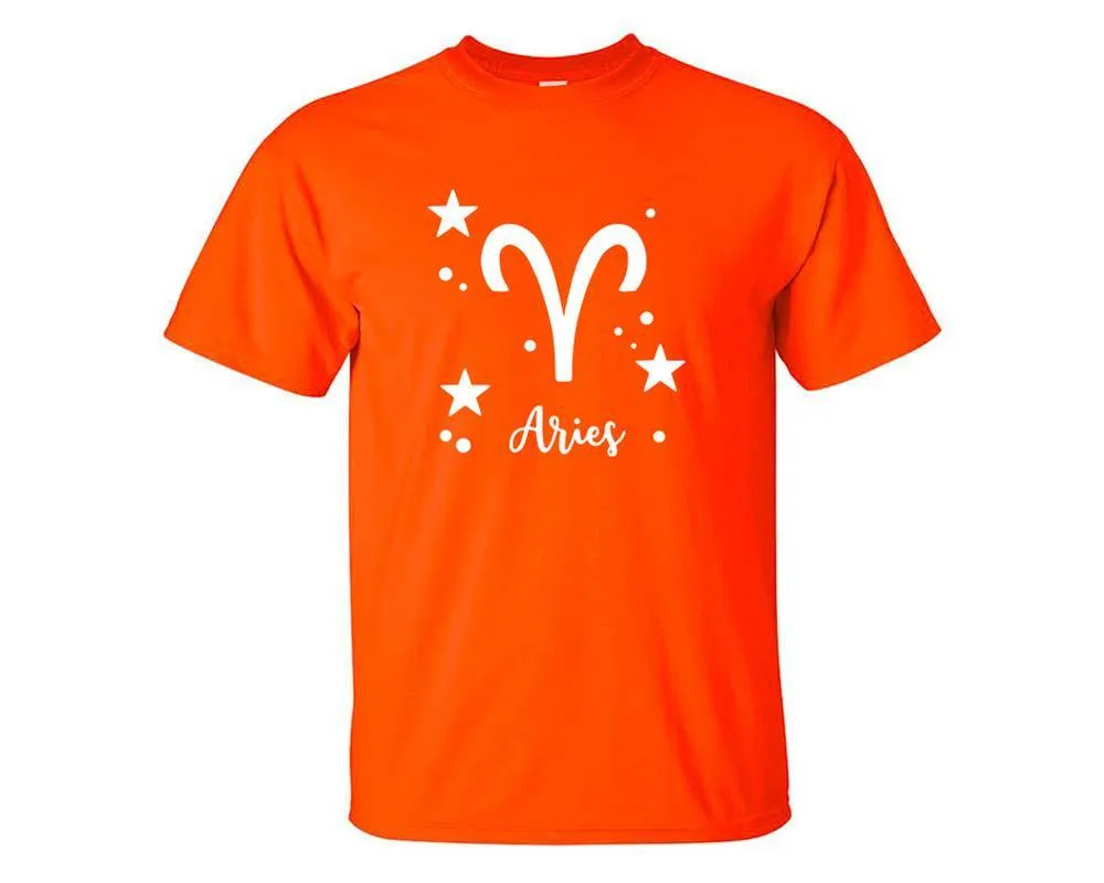 Aries Men T Shirt