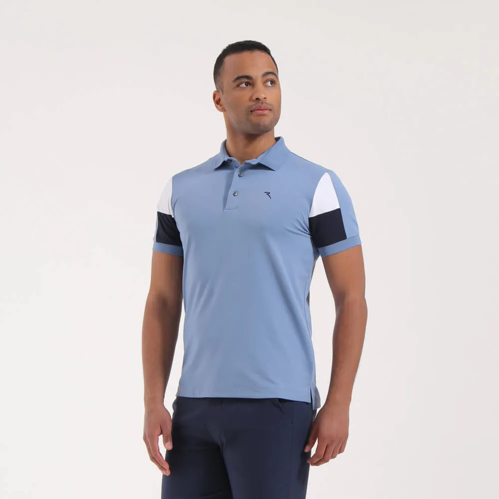 ARISO | STRETCH PIQUET POLO | FINAL SALE