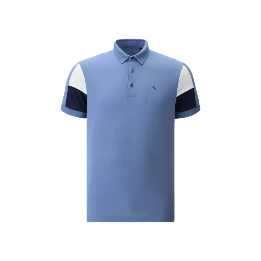 ARISO | STRETCH PIQUET POLO | FINAL SALE