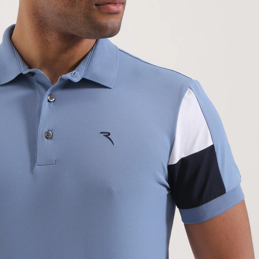 ARISO | STRETCH PIQUET POLO | FINAL SALE