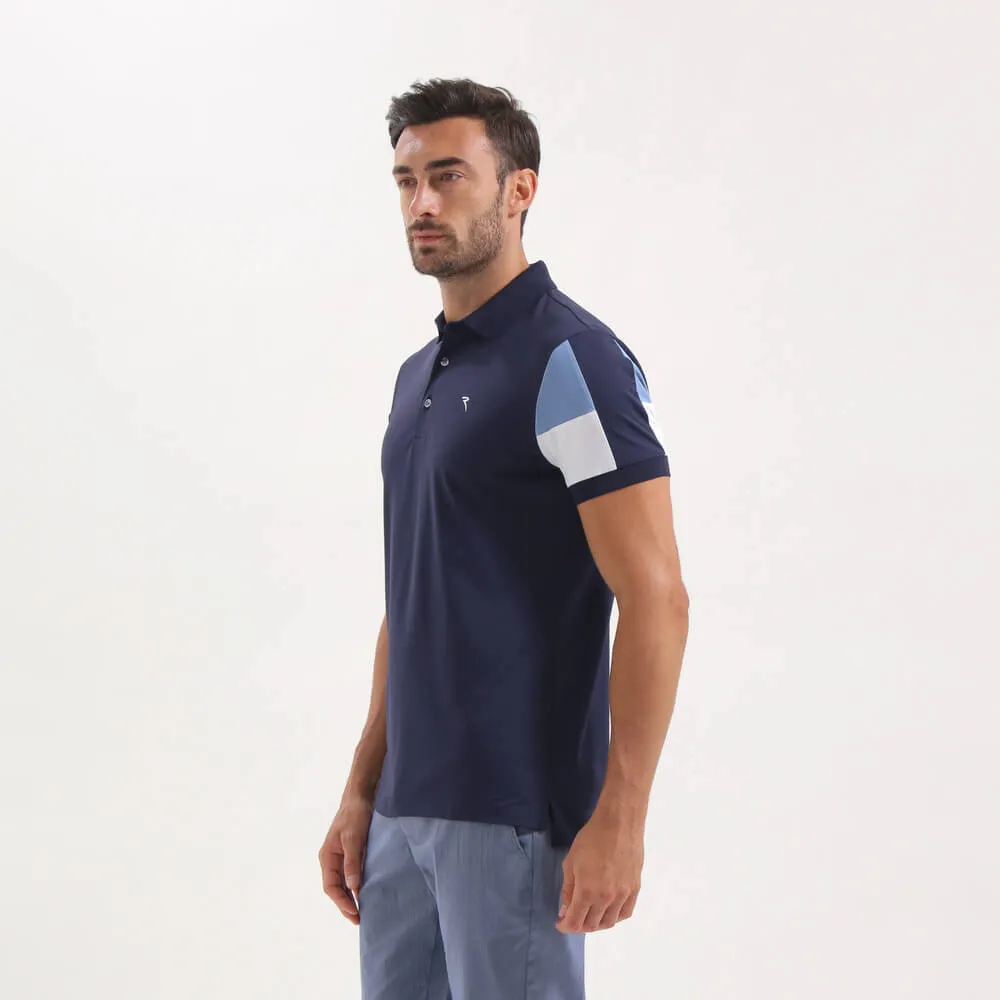 ARISO | STRETCH PIQUET POLO | FINAL SALE