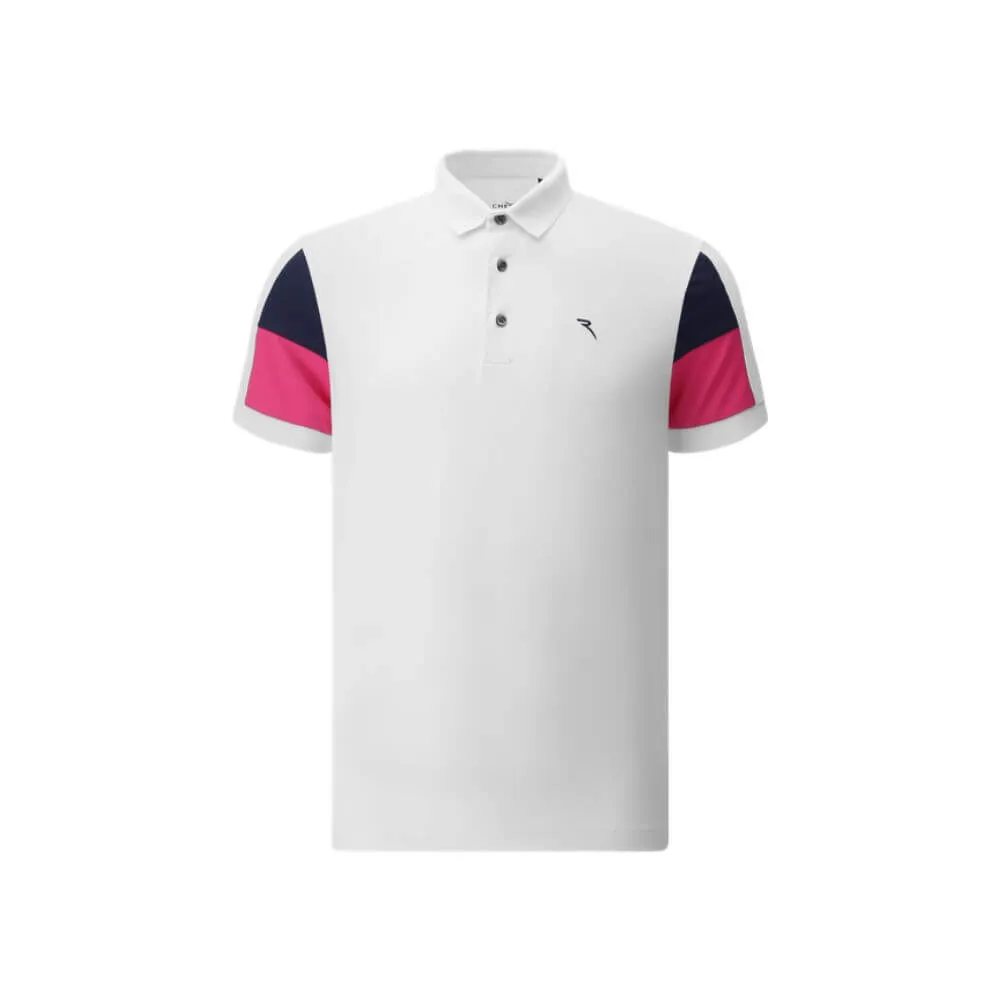 ARISO | STRETCH PIQUET POLO | FINAL SALE