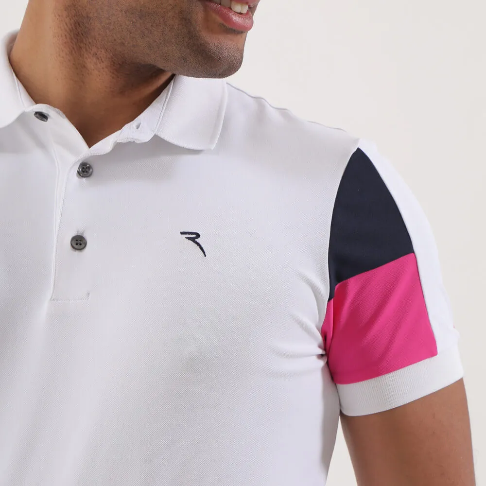 ARISO | STRETCH PIQUET POLO | FINAL SALE