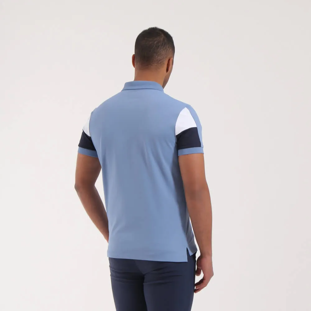 ARISO | STRETCH PIQUET POLO | FINAL SALE