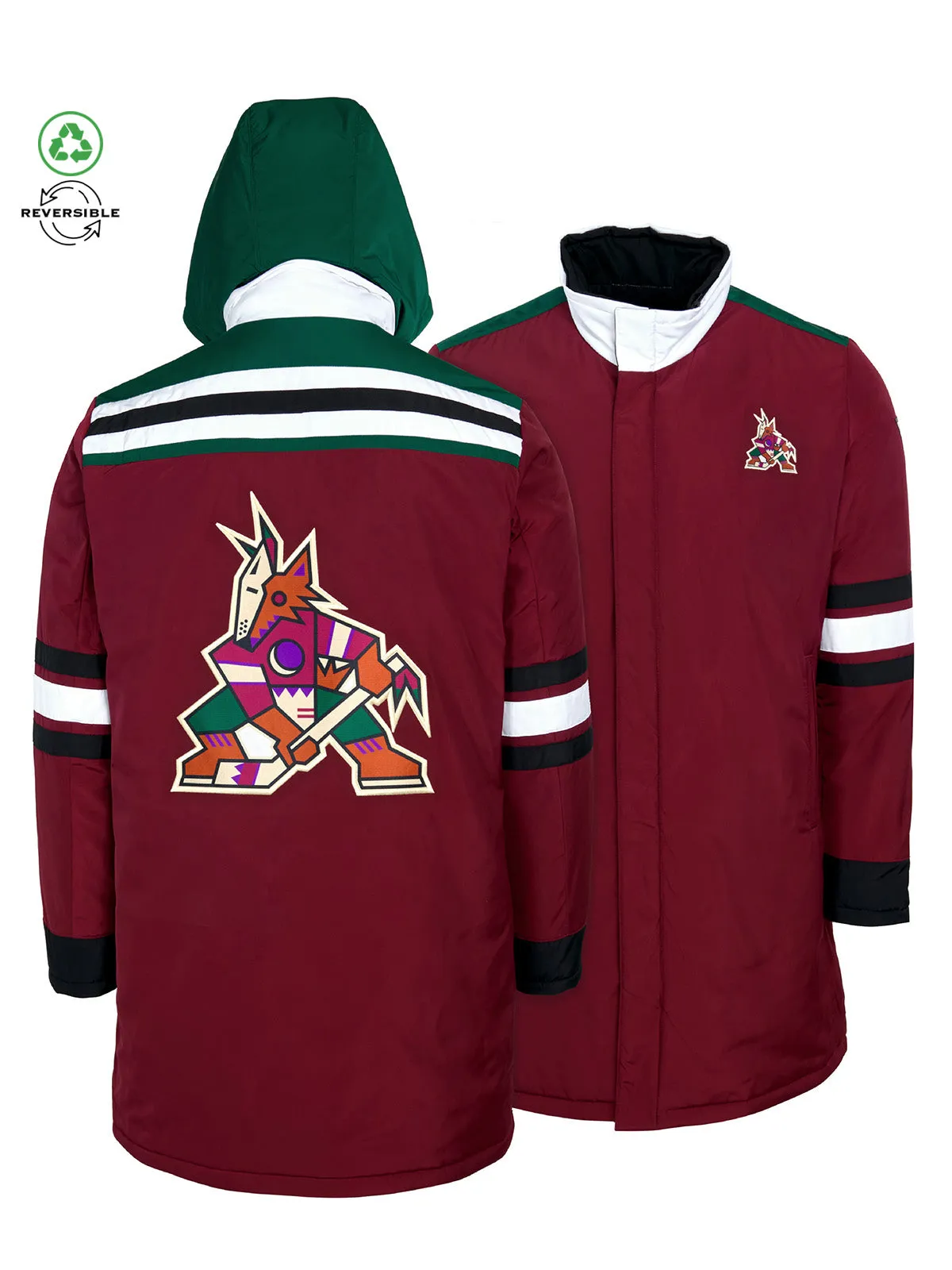 Arizona Coyotes Reversible Parka Jacket