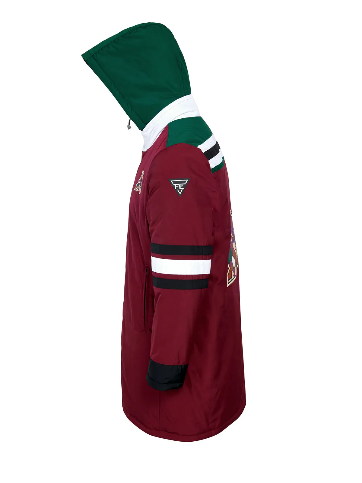 Arizona Coyotes Reversible Parka Jacket