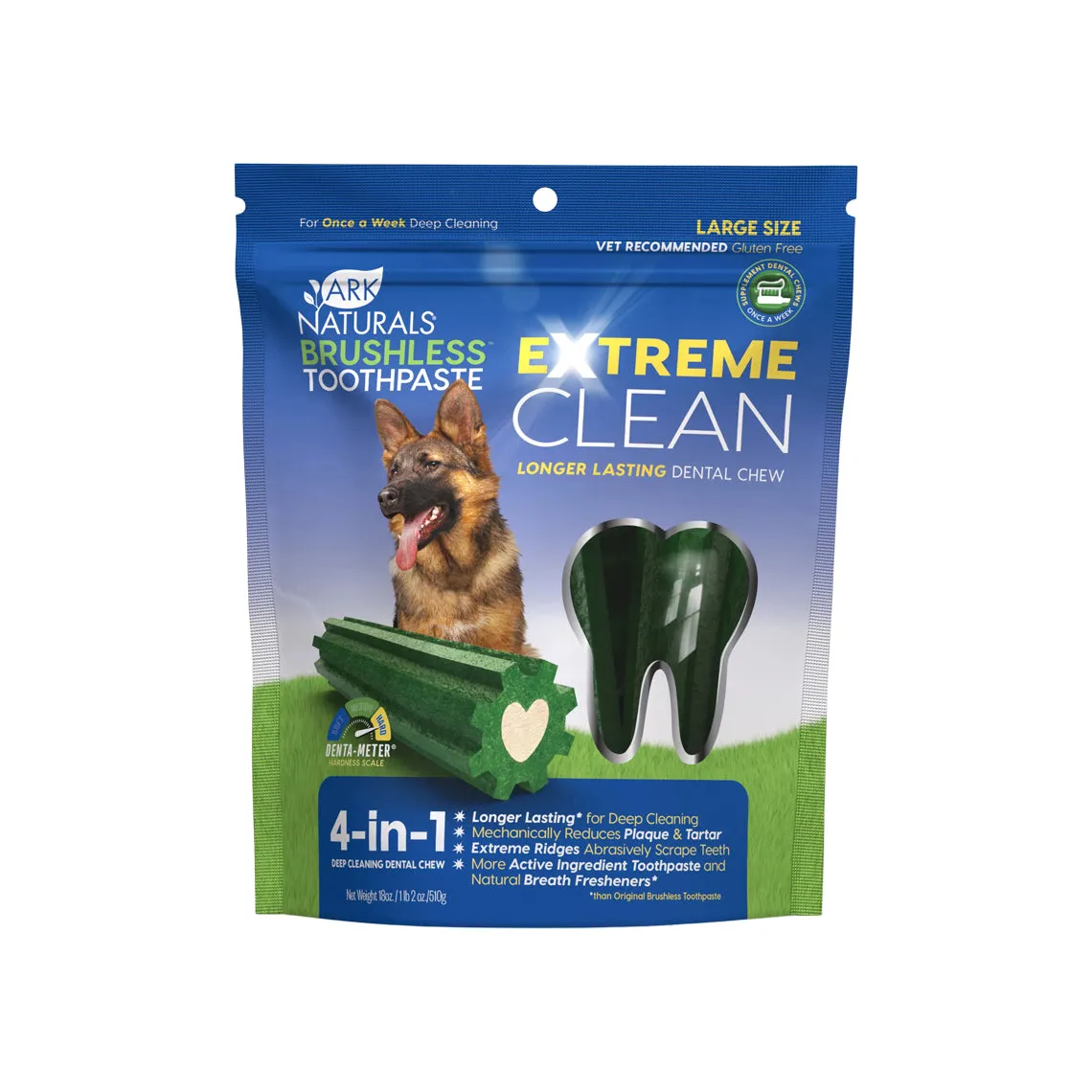 Ark Naturals Brushless Toothpaste Extreme Clean For Dogs