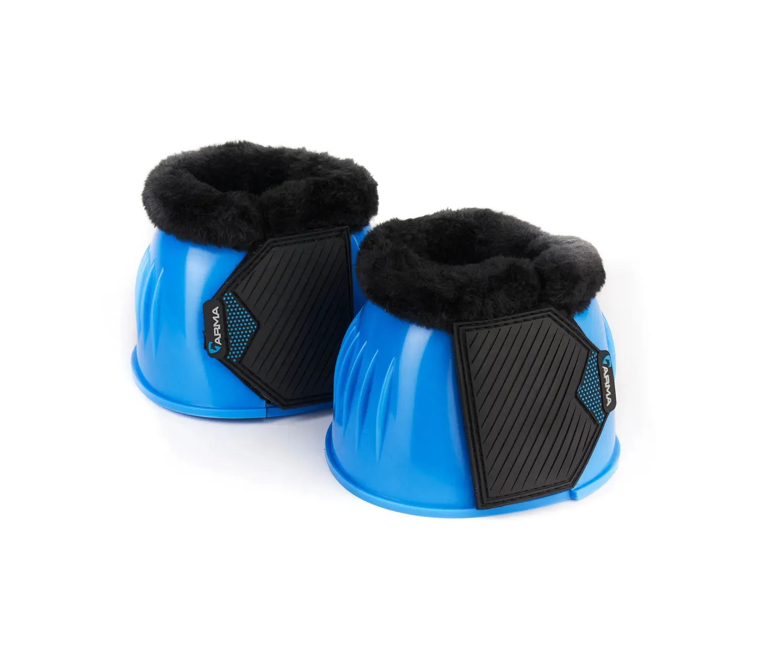 Arma Ribbed Rubber Bell Boots w/Fleece