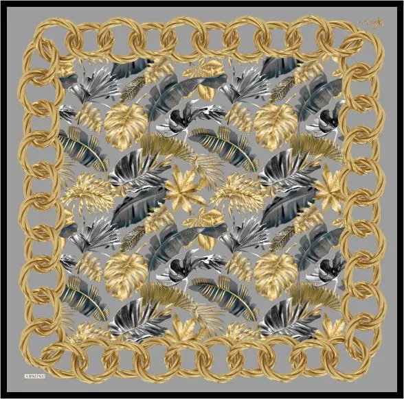 Armine Giovanni Silk Scarf No. 2