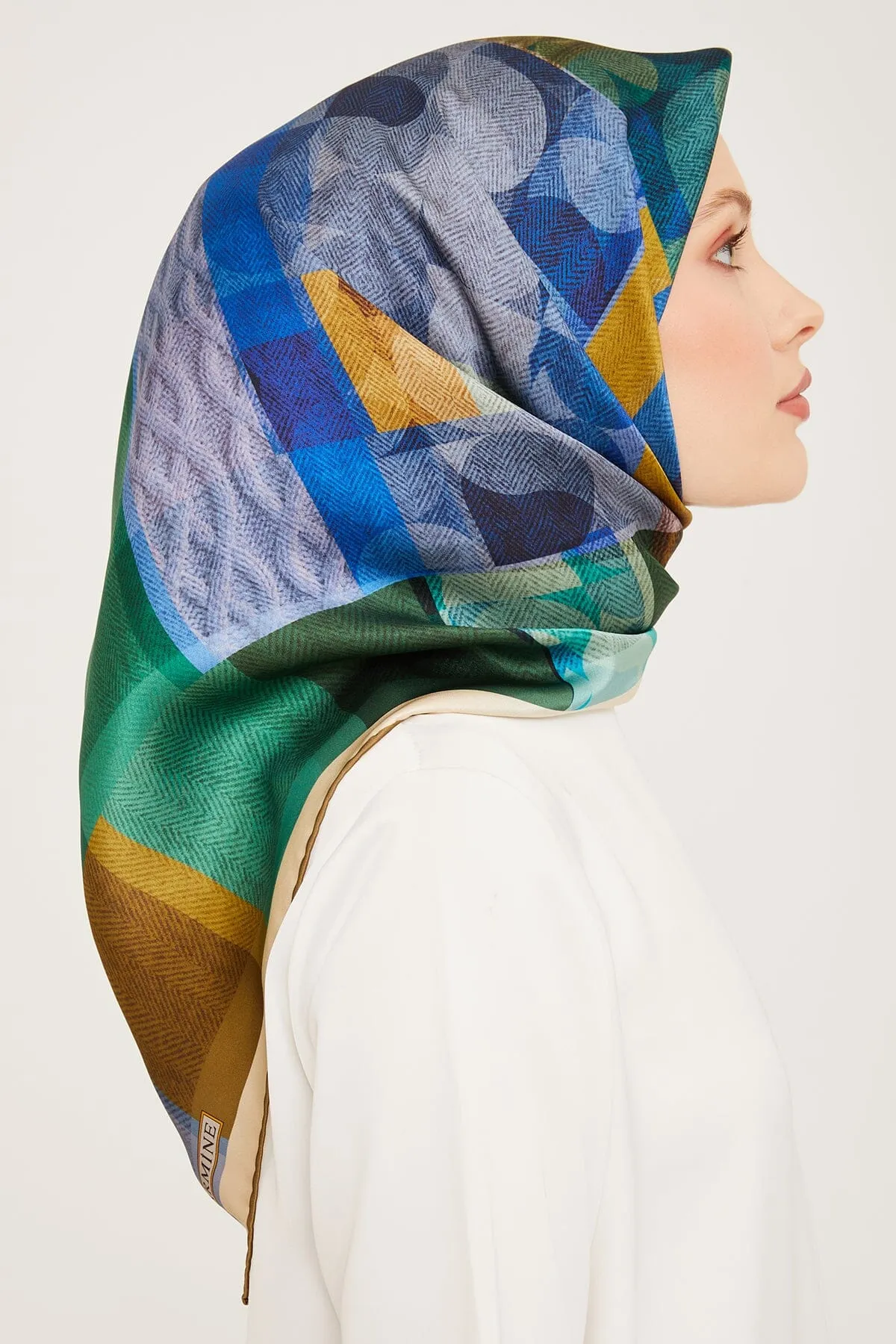 Armine Nadine Trendy Silk Scarf #1