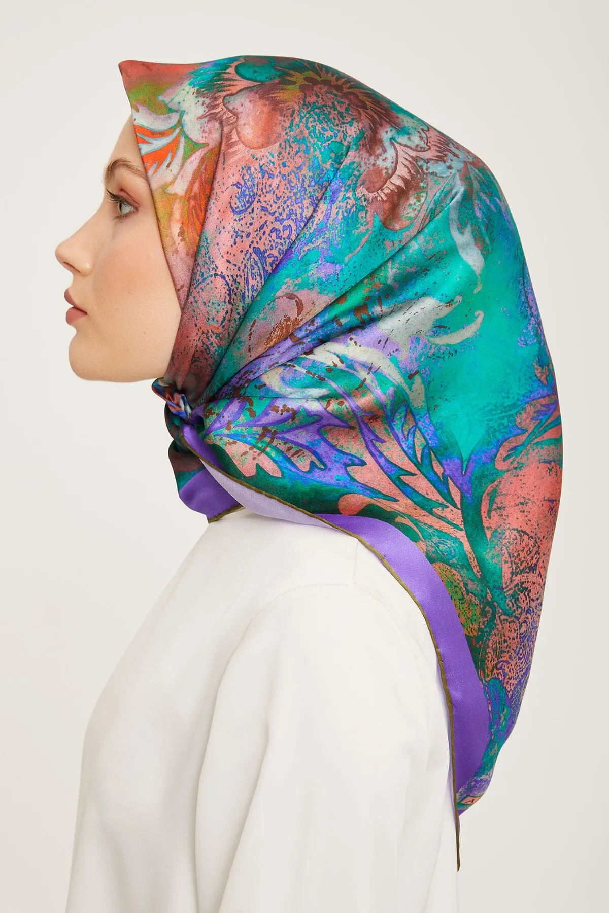 Armine Regis Turkish Silk Scarf #13