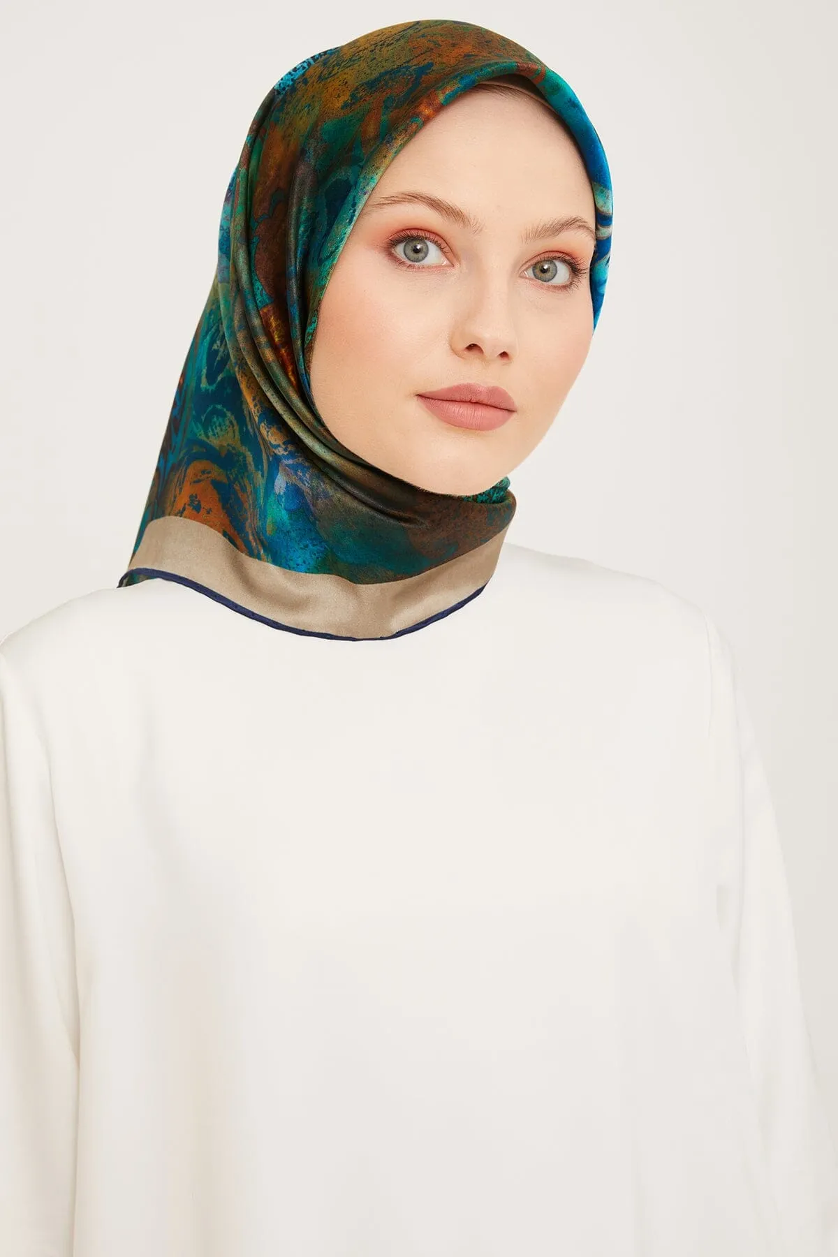 Armine Regis Turkish Silk Scarf #6