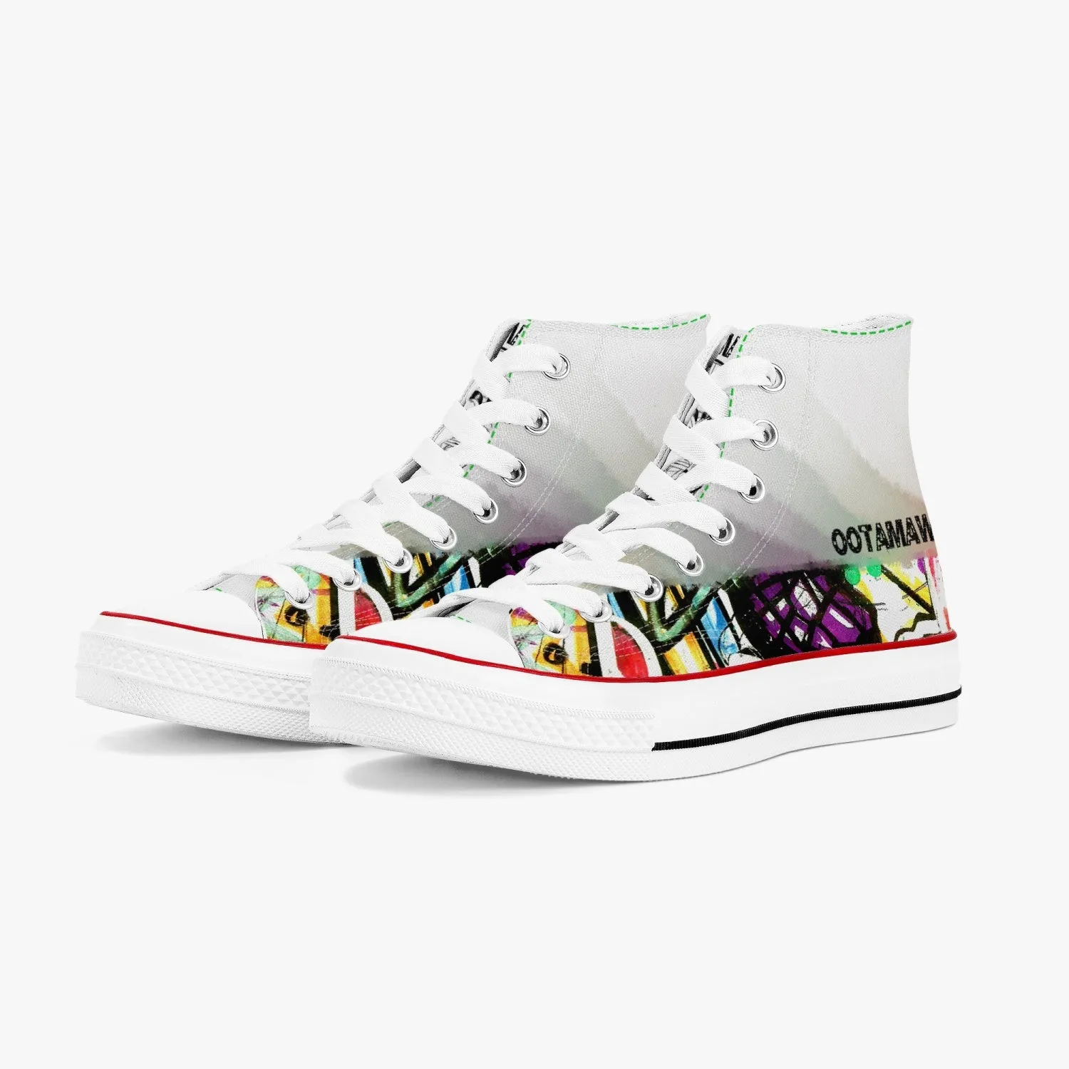 Art Canvas Shoes