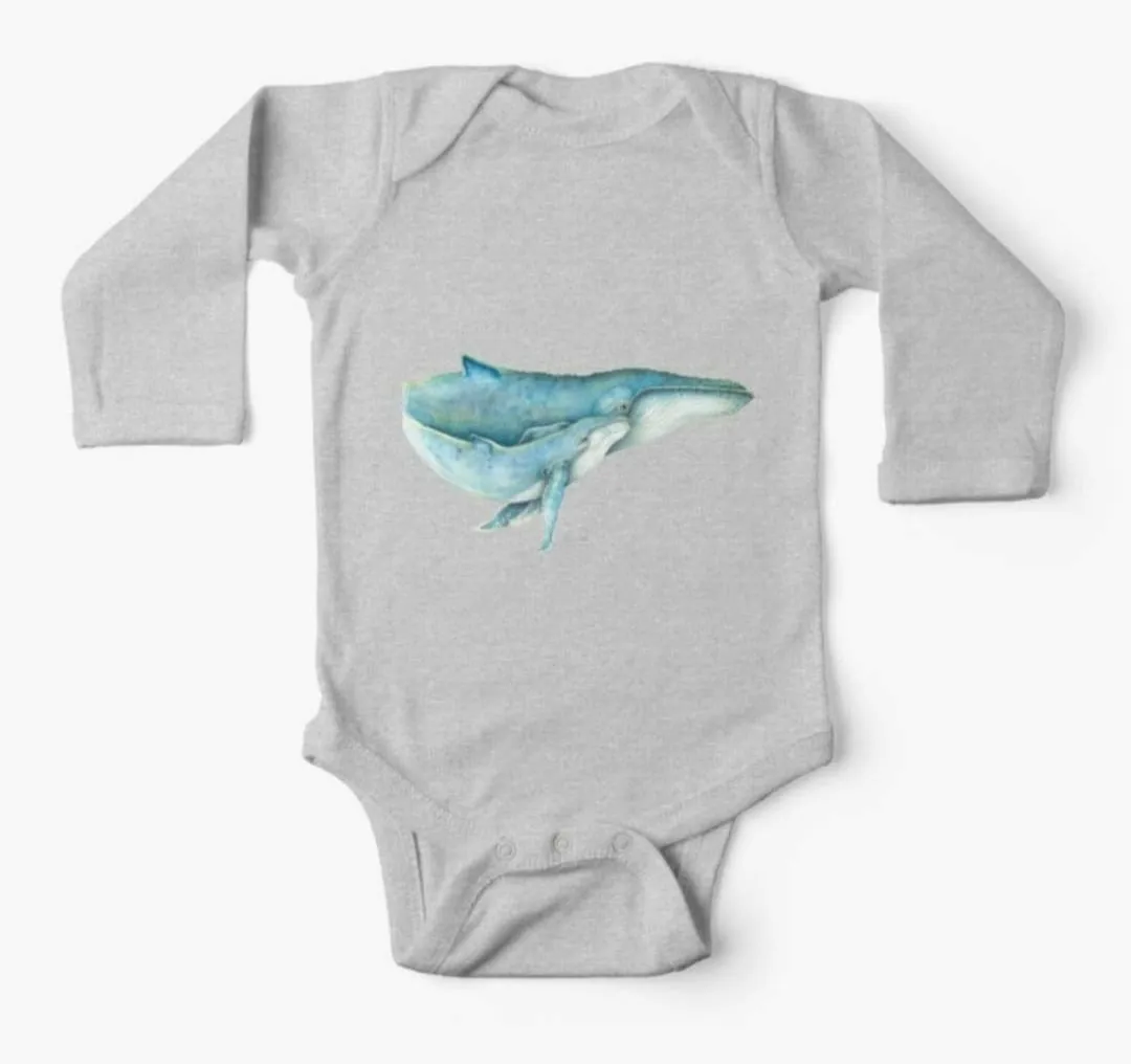 Art of Ealain Baby Onesies