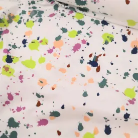 Art Splatter-Organic Cotton Jersey-Lime