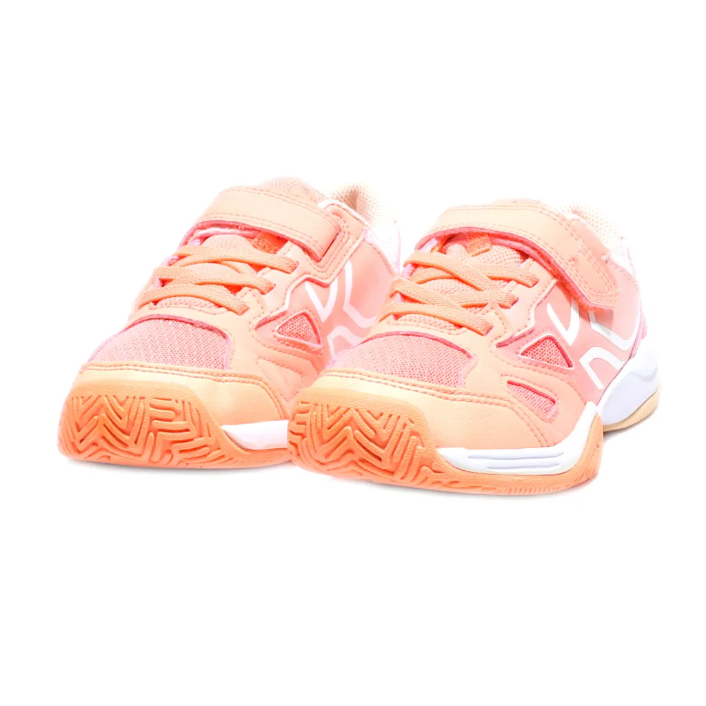 Artengo Sport Shoes Fabric Pink Colour For Kids