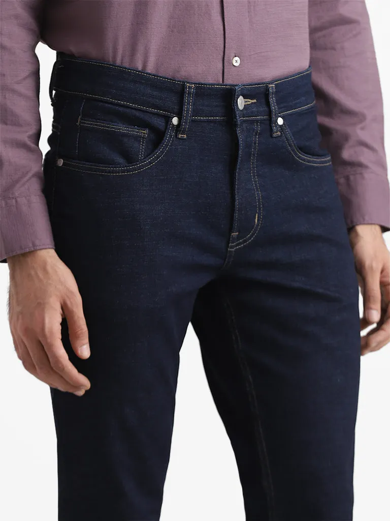 Ascot Blue Slim - Fit Mid - Rise Jeans