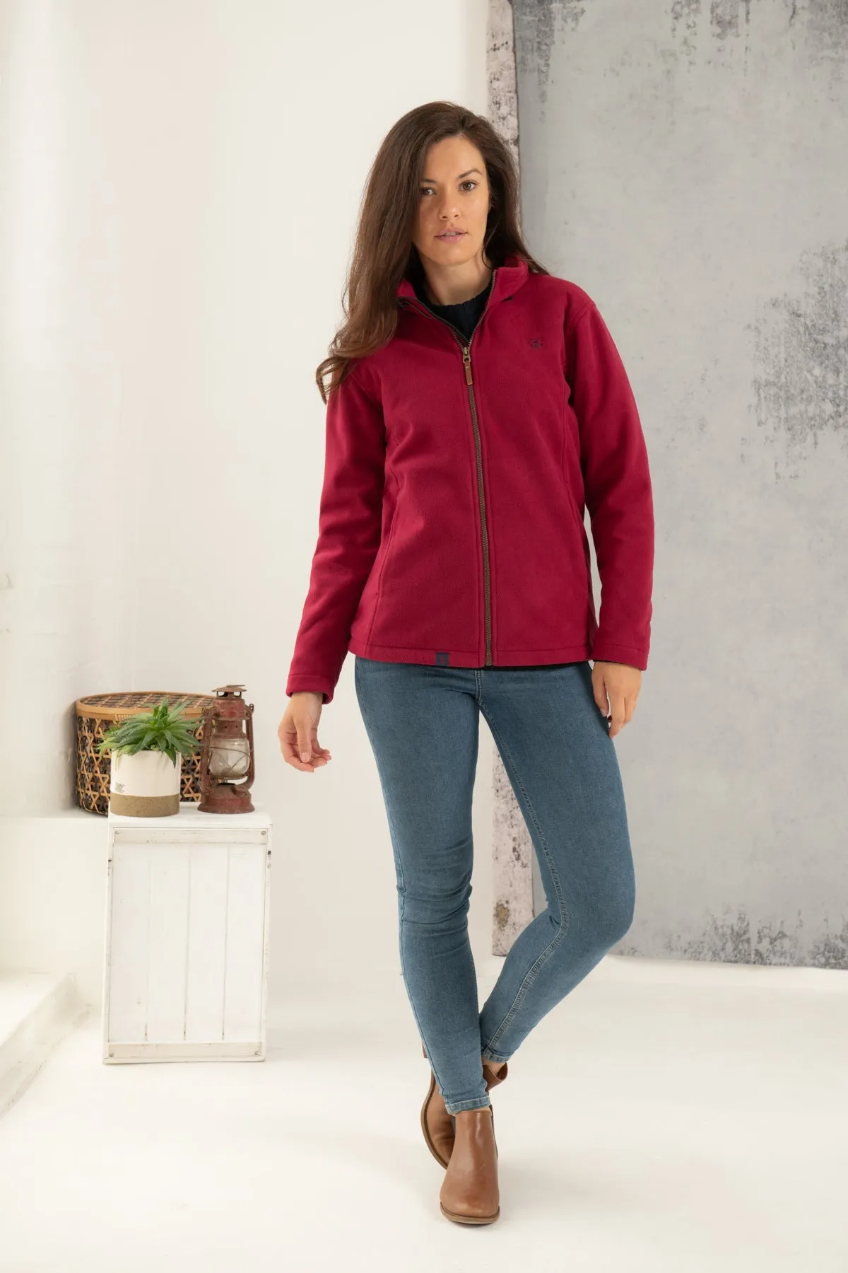 Ashby Waterproof Fleece - Berry