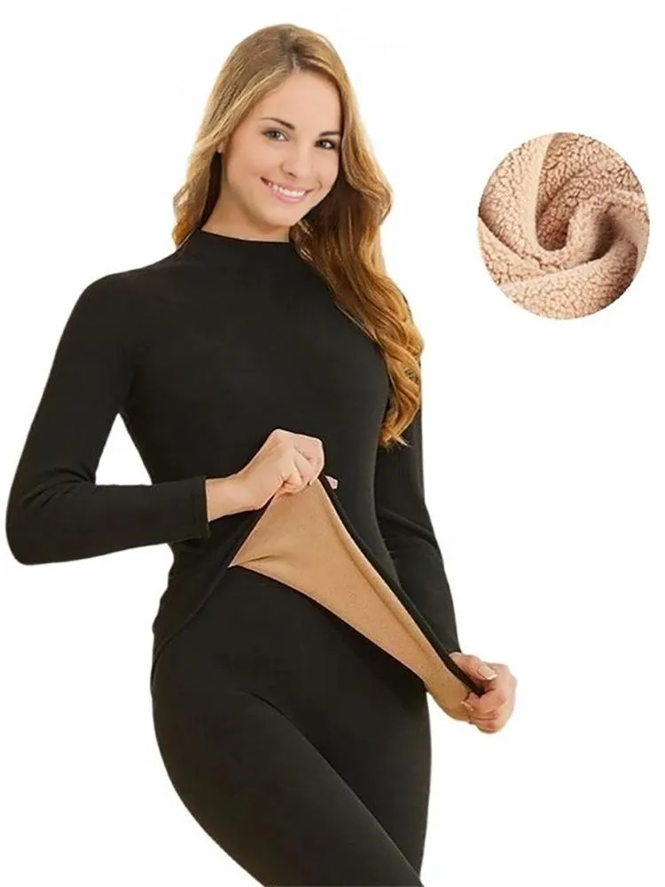 Ashore Winter Shop New Women's Thermal Underwear 2 pc Set