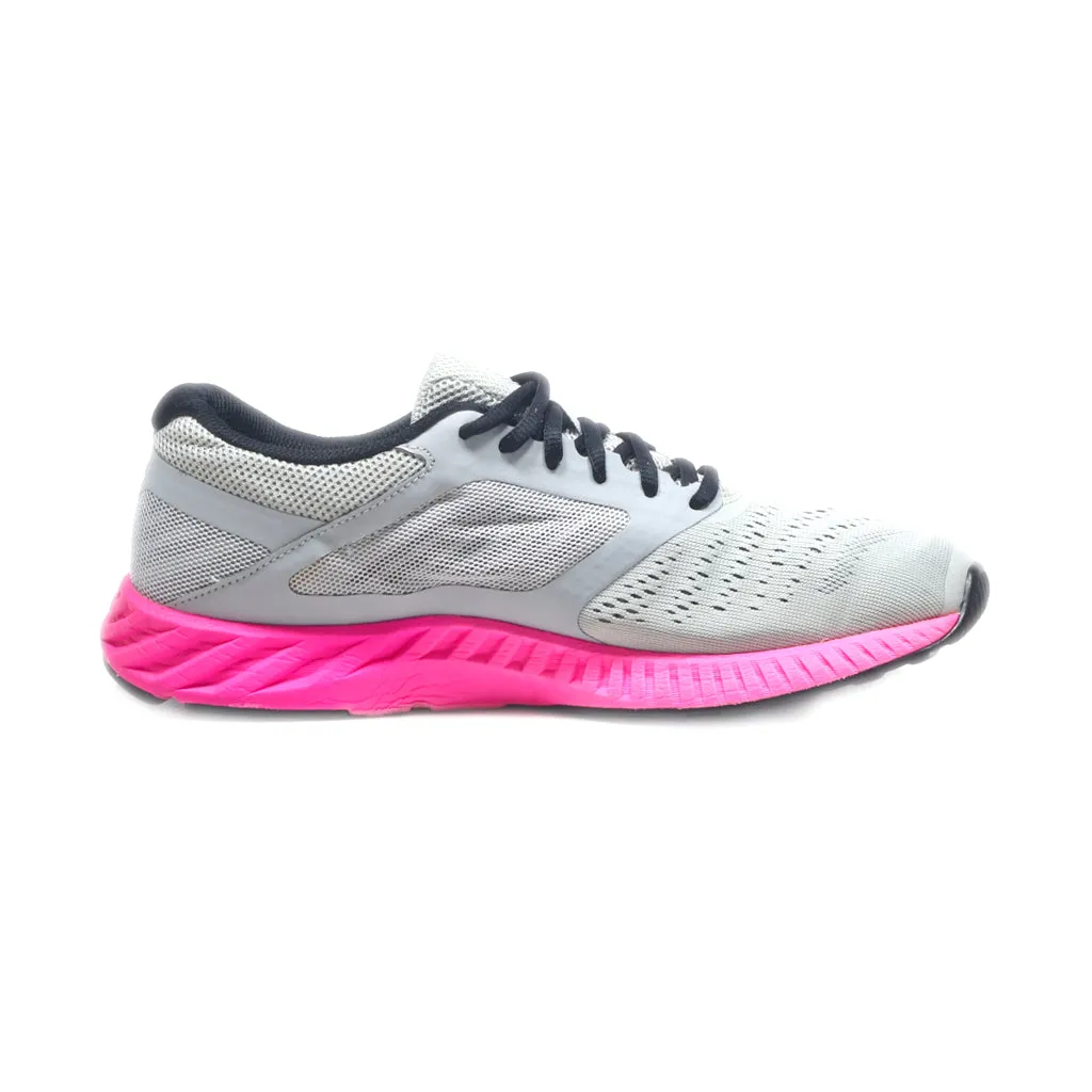 Asics Fuzex Lyte Sport Shoes Fabric Grey Colour For Women