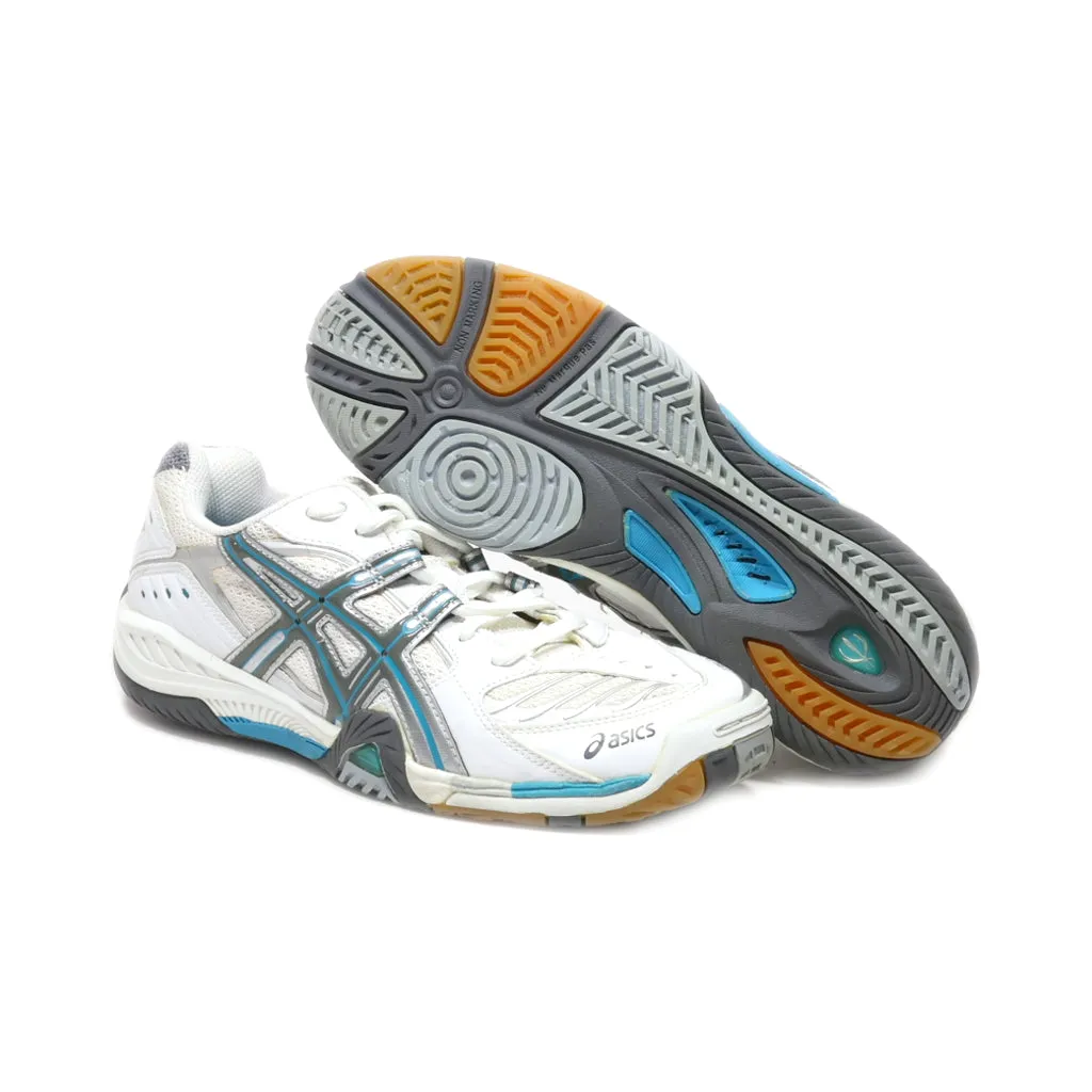 Asics Gel-Blade 2 Sport Shoes Leather White Colour For Women