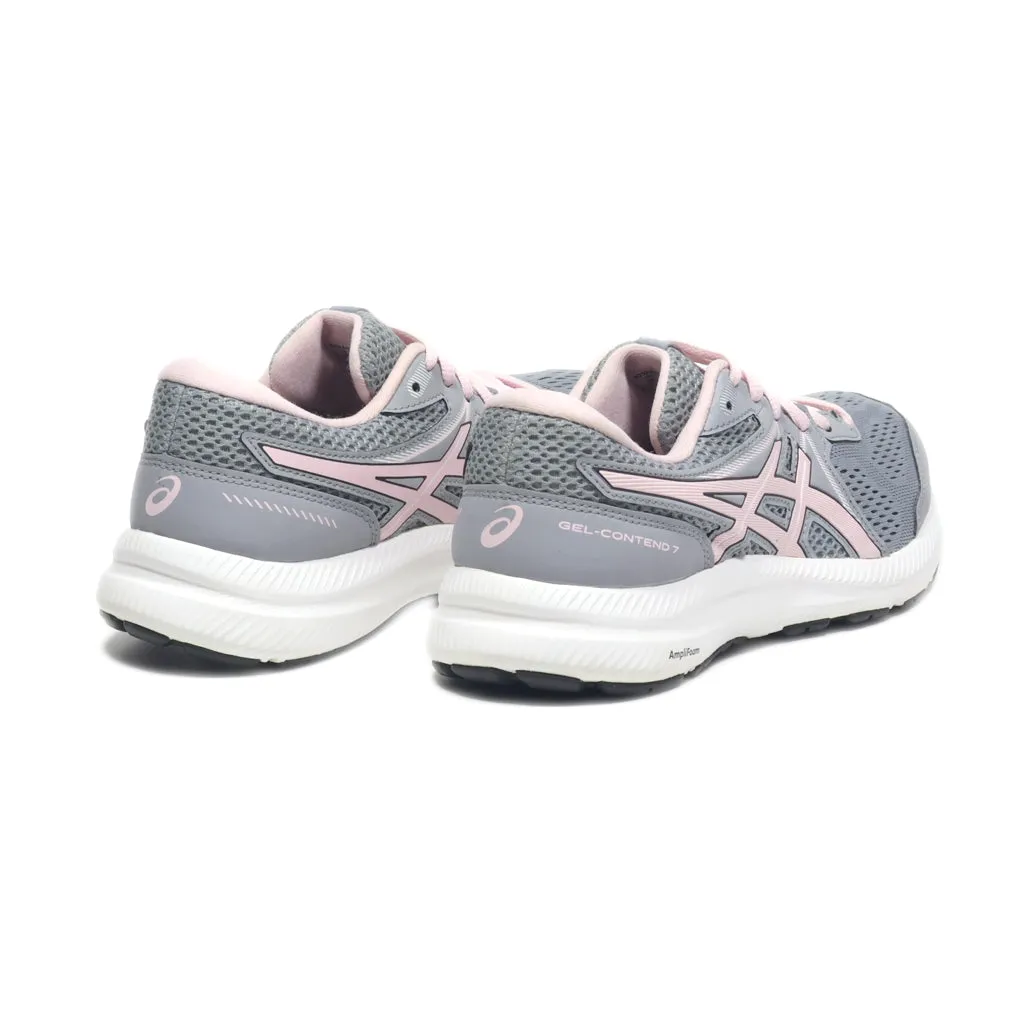 Asics Gel-Contend 7 Sport Shoes Fabric Grey Colour For Women