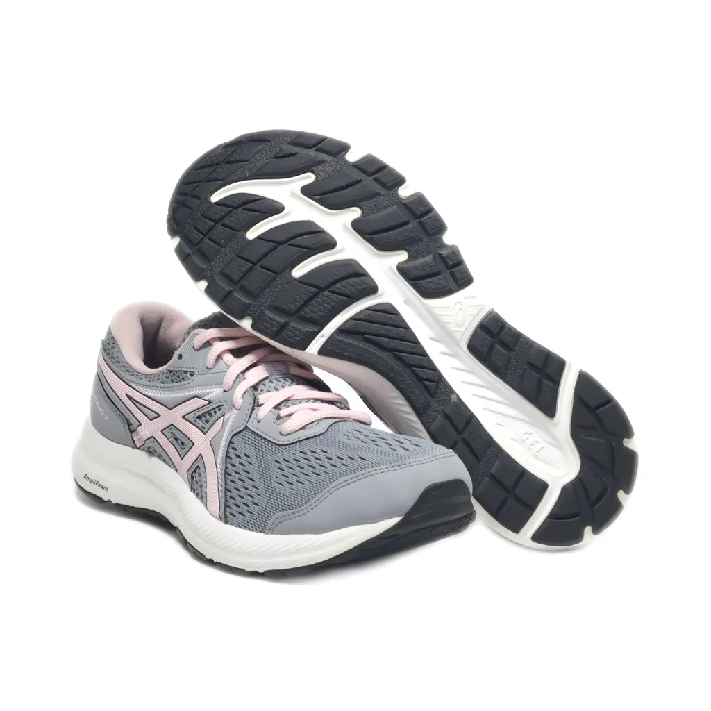 Asics Gel-Contend 7 Sport Shoes Fabric Grey Colour For Women