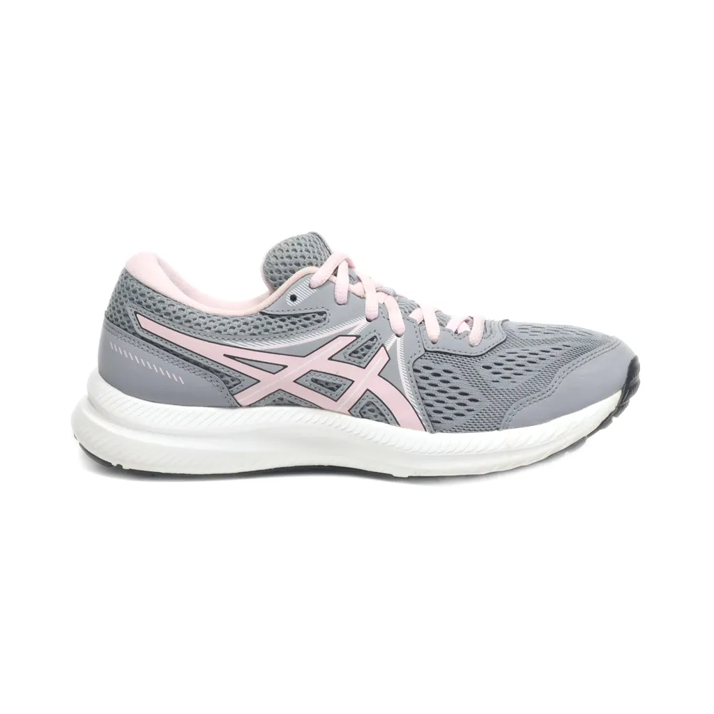 Asics Gel-Contend 7 Sport Shoes Fabric Grey Colour For Women