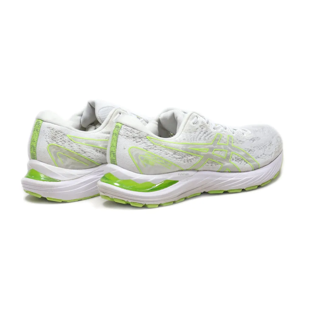 Asics Gel Cumulus 23 Sport Shoes Fabric White Colour For Men