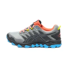 Asics Gel-Fujitrabuco 7 Sport Shoes Fabric Grey Colour For Men