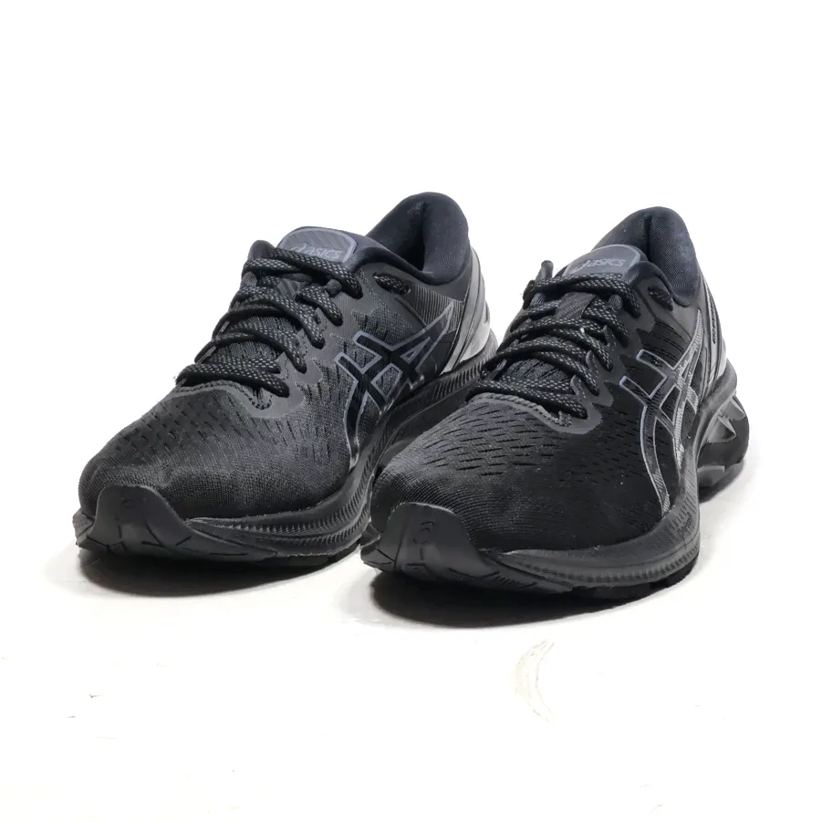 Asics Gel Kayano 27 Sport Shoes Fabric Black Colour For Men