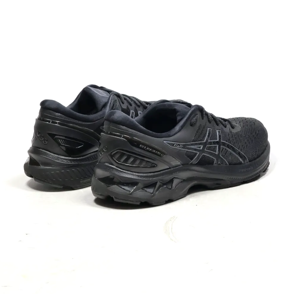 Asics Gel Kayano 27 Sport Shoes Fabric Black Colour For Men