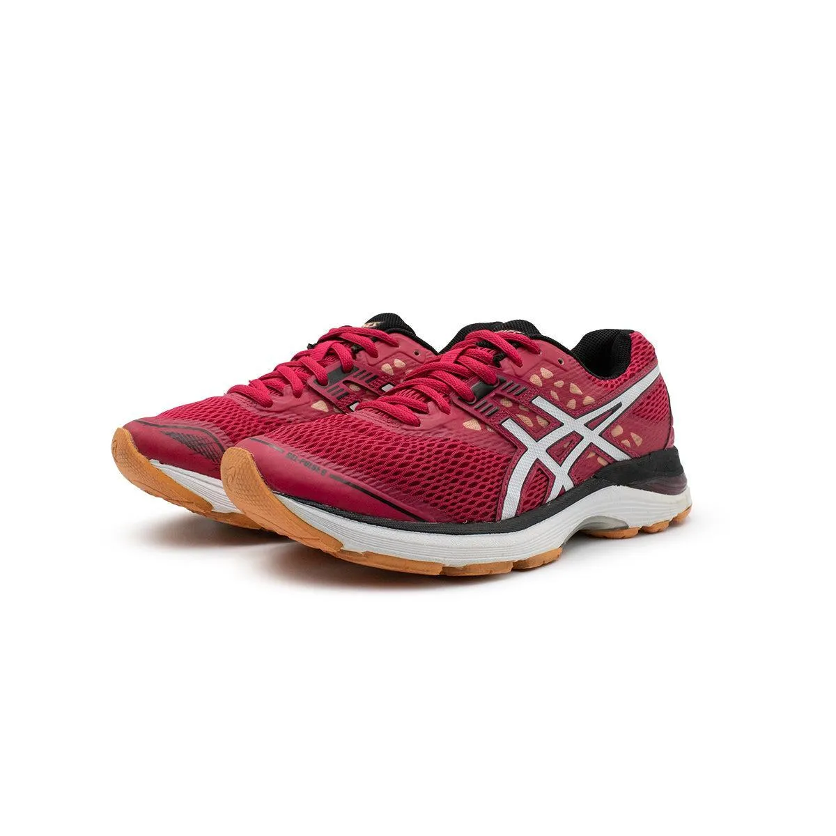 Asics Gel Pulse 9 Sport Shoes Fabric Pink Colour For Women