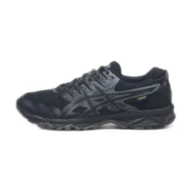 Asics Gel Sonoma 3 Sport Shoes Fabric Black Colour For Men