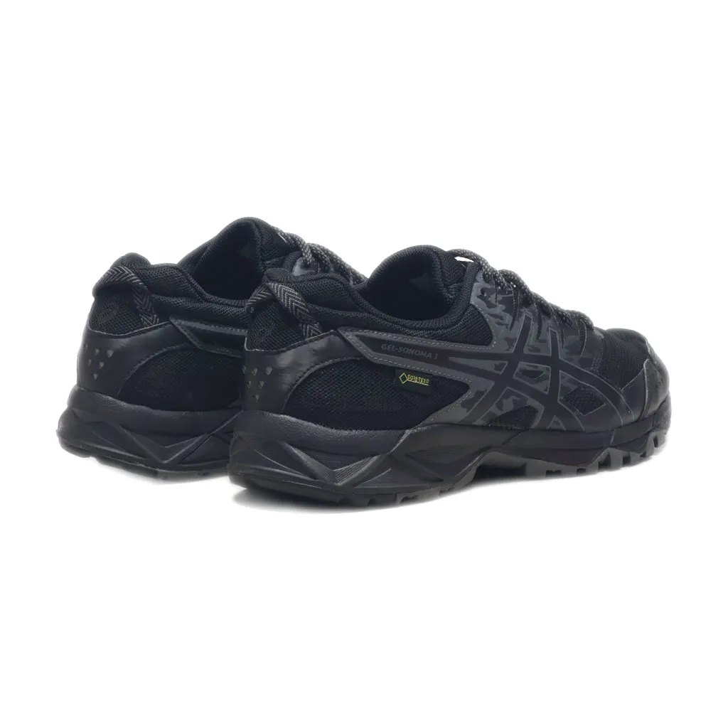 Asics Gel Sonoma 3 Sport Shoes Fabric Black Colour For Men