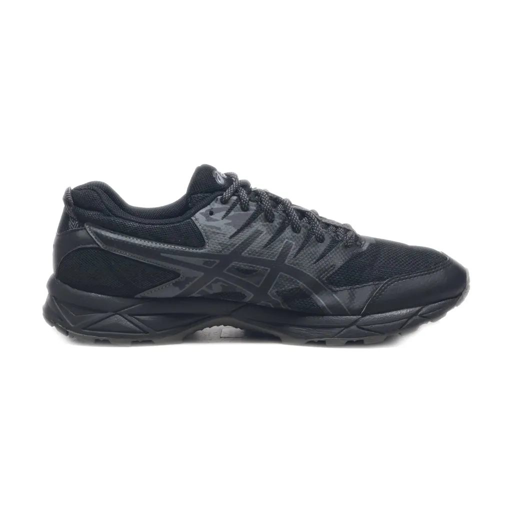 Asics Gel Sonoma 3 Sport Shoes Fabric Black Colour For Men