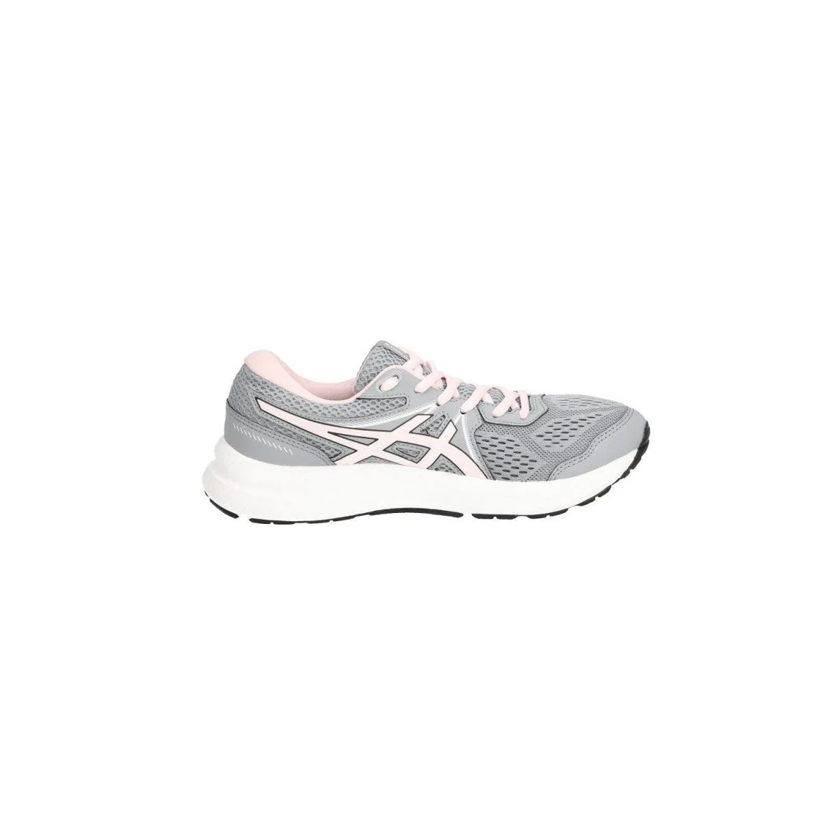 Asics Gelcontend 7 Low-Top Sneakers Grey Colour For Women