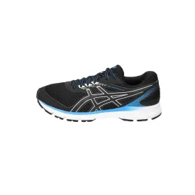 Asics Gelwindhawk 3 Running Sport Shoes Fabric Black Colour For Men