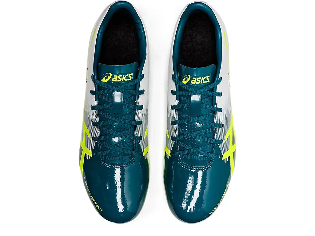 ASICS Hyper Sprint 7 - Mens - Velvet Pine/Safety Yellow