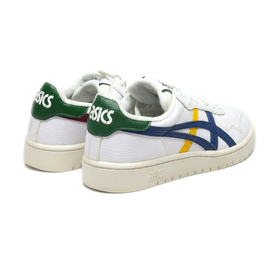 Asics Japan S Low-Top Sneakers Leather White Colour For Women