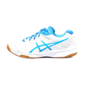 Asics Sneakers Fabric White Colour For Kids